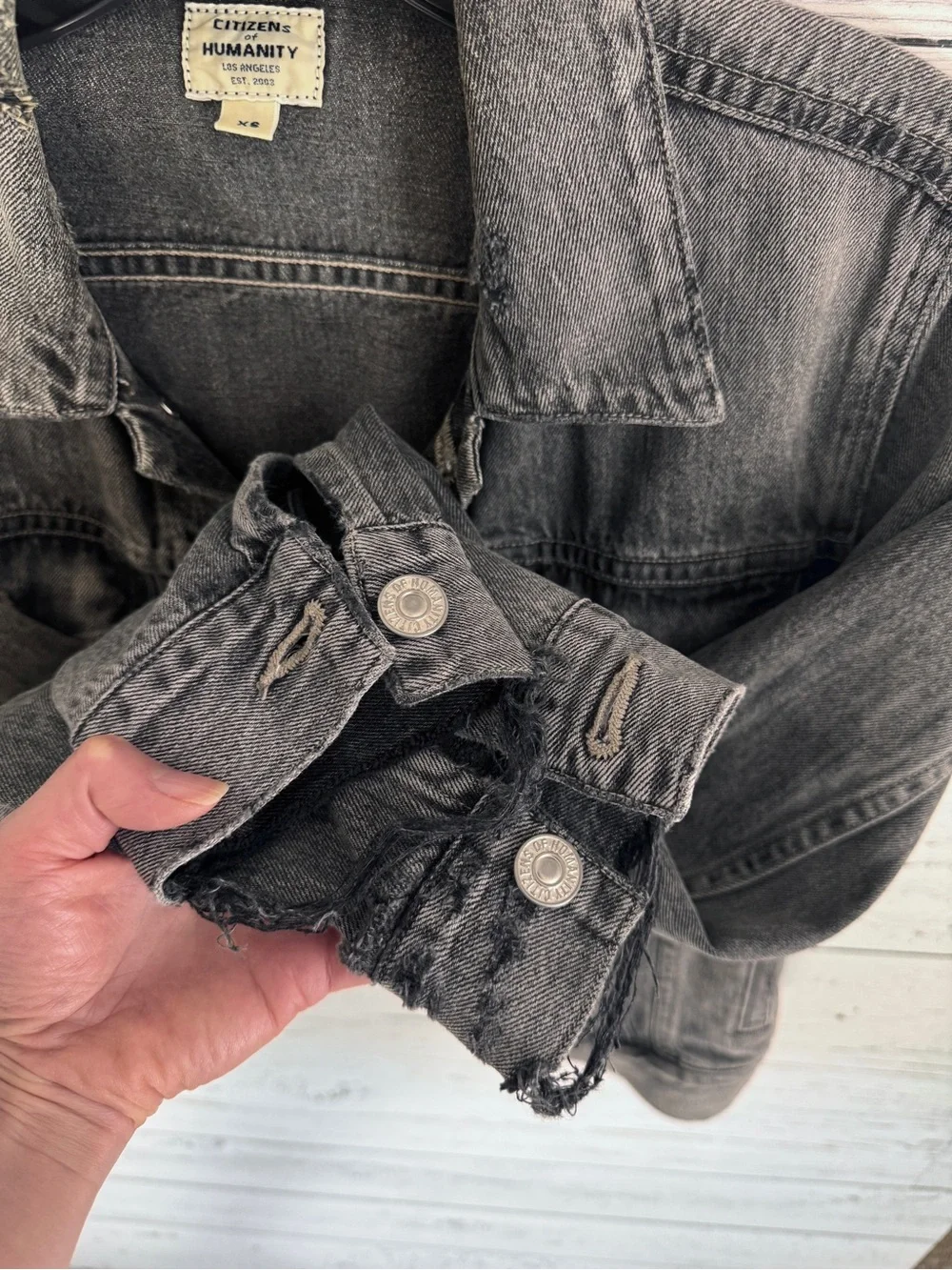 Citizen of Humanity Nica Denim Jacket